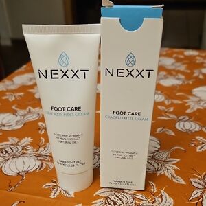 NIB Nexxt Foot Care Cracked Heel Cream